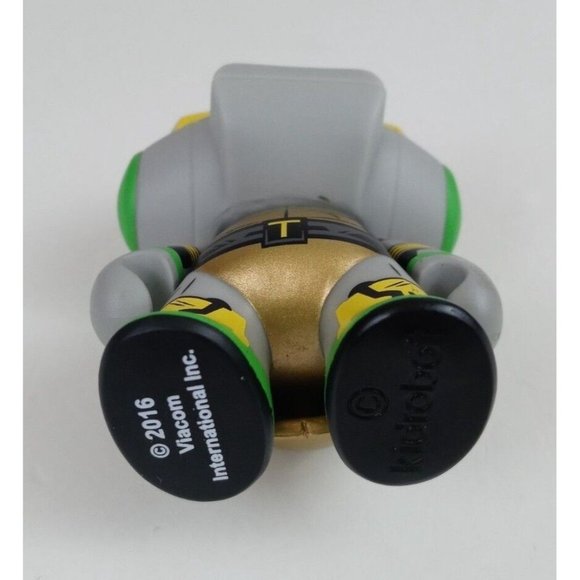 Kidrobot TMNT Series 2 Teenage Mutant Ninja Turtles Metal Head 3" Vinyl Fig - Picture 5 of 5